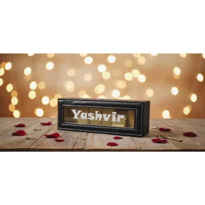 Customized watch organizer